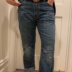 Authentic vintage distressed LEVI’S W38 L30 or 14